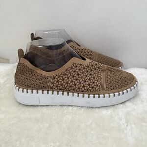 Project Cloud Aster Women’s Loafer Tan Brown Breathable Memory Foam Sneakers 11